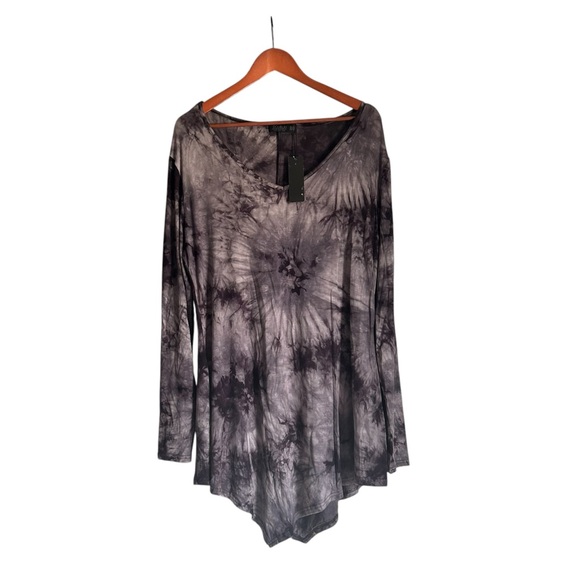 [Doublju] NWT Tie Dye Long Sleeve - Picture 1 of 8
